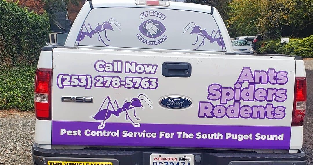 At Ease Pest Solution truck